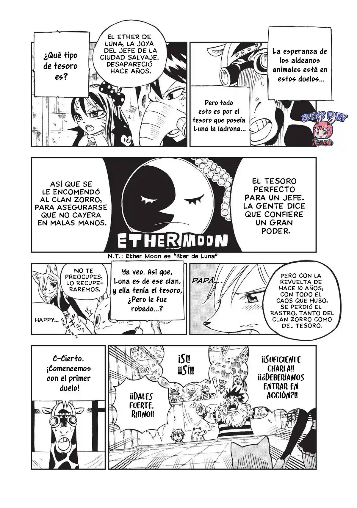 Fairy Tail: Happy's Heroic Adventure - Capítulo 26 - Página 5 - LectorTMOo