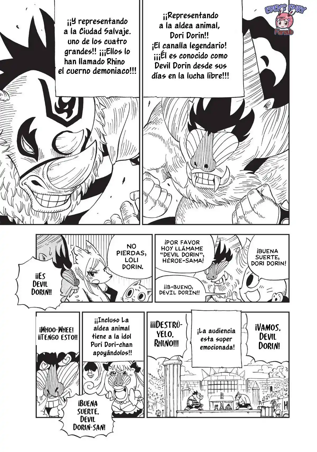 Fairy Tail: Happy's Heroic Adventure - Capítulo 26 - Página 6 - LectorTMOo