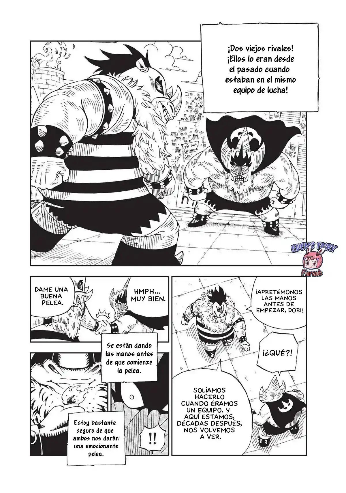 Fairy Tail: Happy's Heroic Adventure - Capítulo 26 - Página 7 - LectorTMOo
