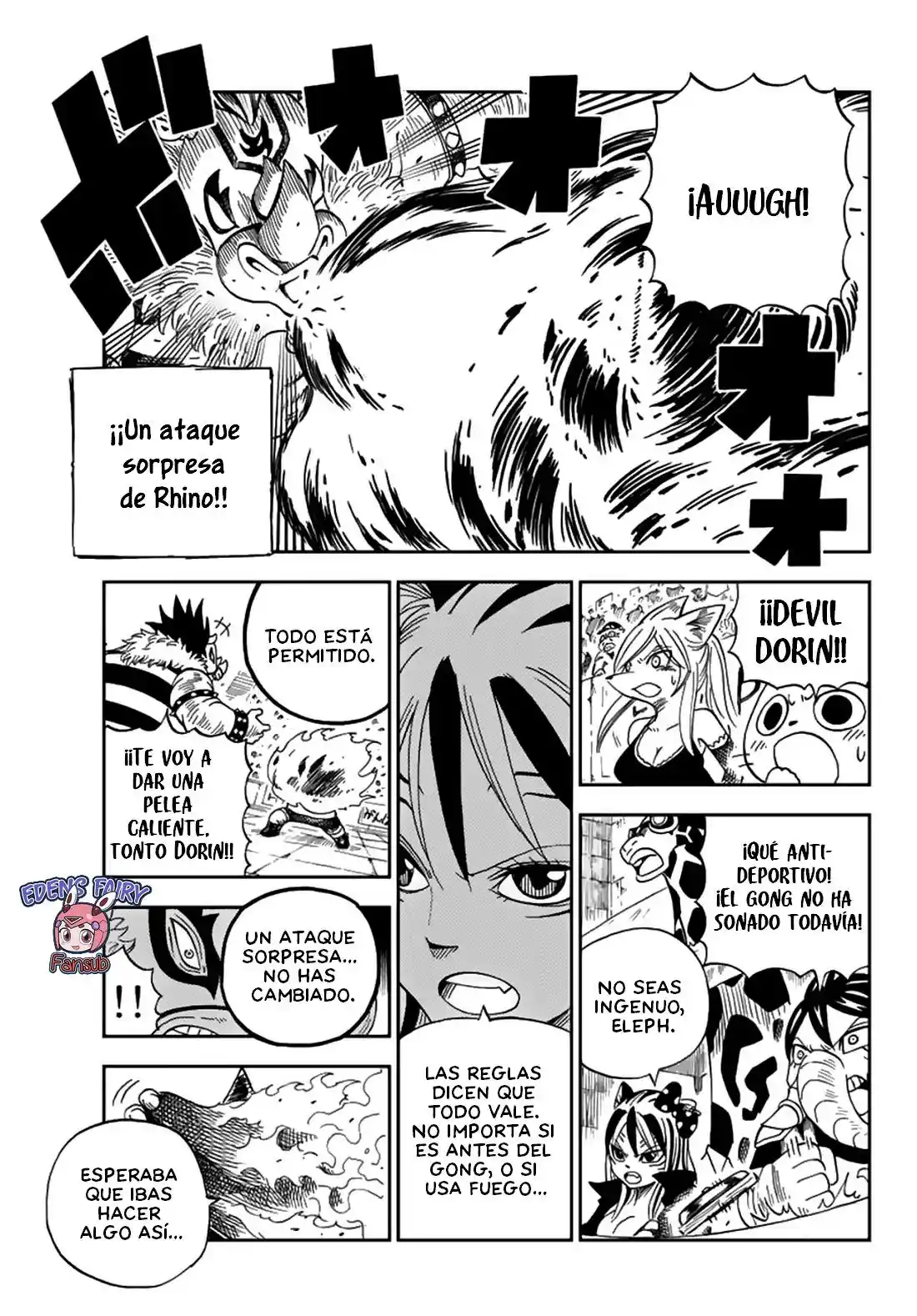 Fairy Tail: Happy's Heroic Adventure - Capítulo 26 - Página 8 - LectorTMOo