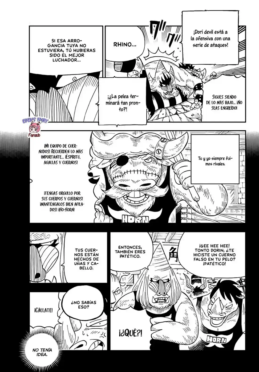 Fairy Tail: Happy's Heroic Adventure - Capítulo 26 - Página 10 - LectorTMOo