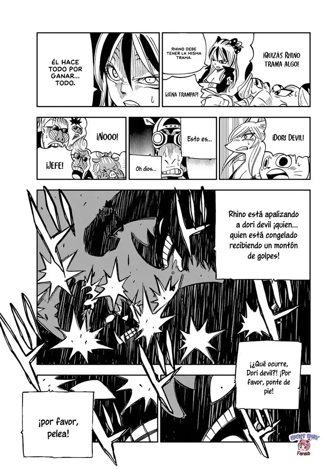 Fairy Tail: Happy's Heroic Adventure - Capítulo 26 - Página 14 - LectorTMOo
