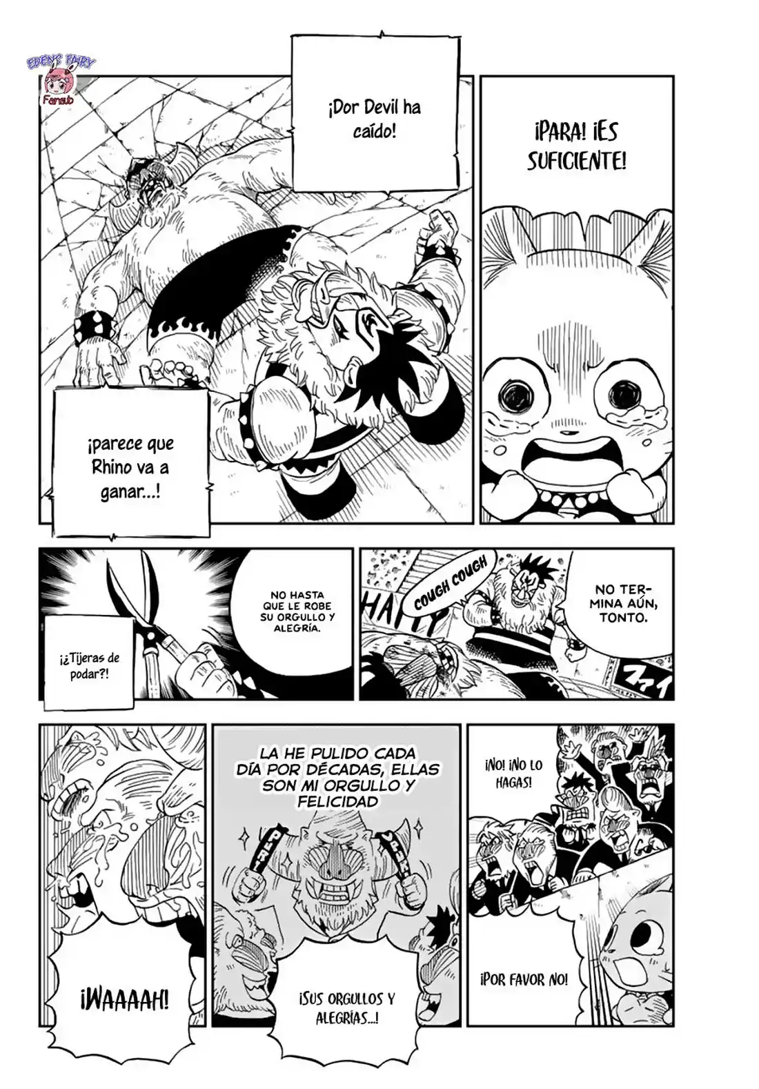 Fairy Tail: Happy's Heroic Adventure - Capítulo 26 - Página 15 - LectorTMOo