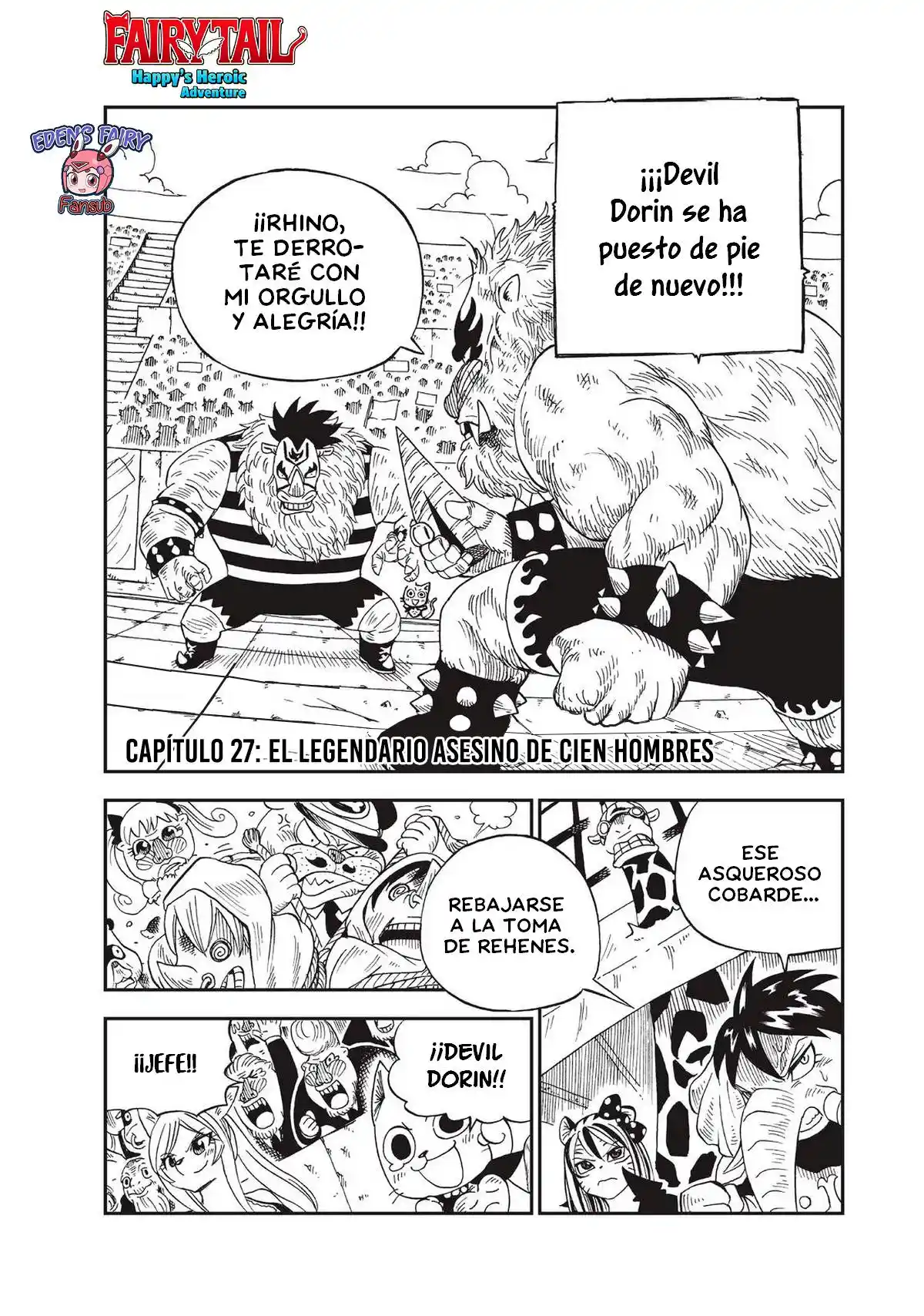 Fairy Tail: Happy's Heroic Adventure - Capítulo 27 - Página 2 - LectorTMOo