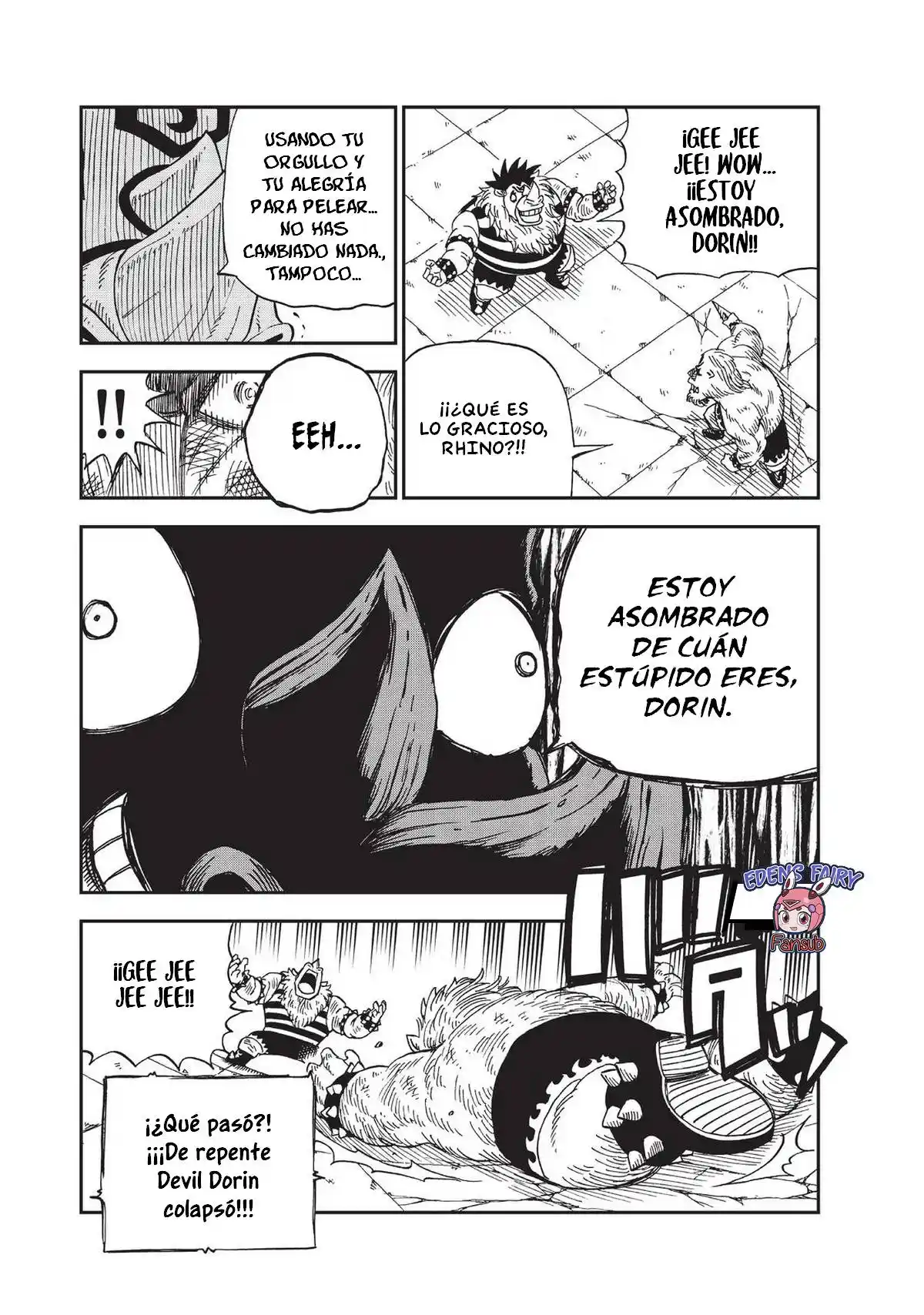 Fairy Tail: Happy's Heroic Adventure - Capítulo 27 - Página 3 - LectorTMOo