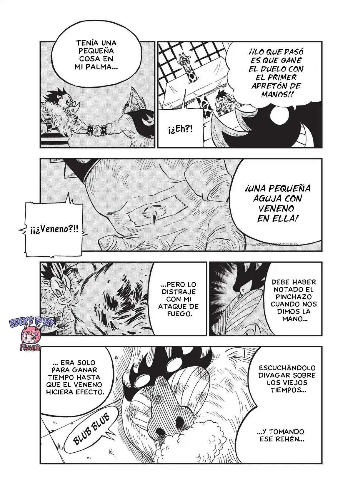 Fairy Tail: Happy's Heroic Adventure - Capítulo 27 - Página 4 - LectorTMOo