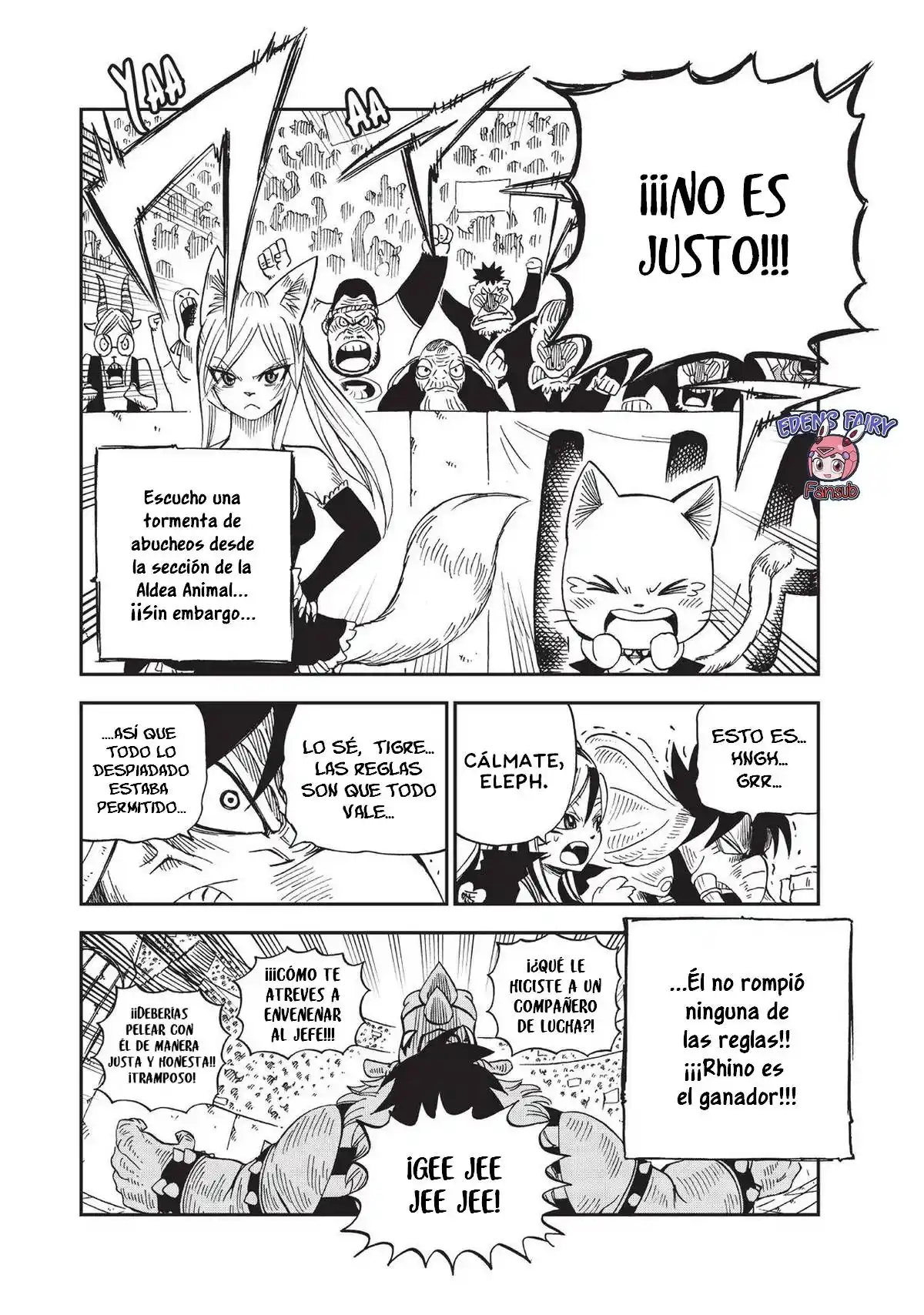 Fairy Tail: Happy's Heroic Adventure - Capítulo 27 - Página 5 - LectorTMOo