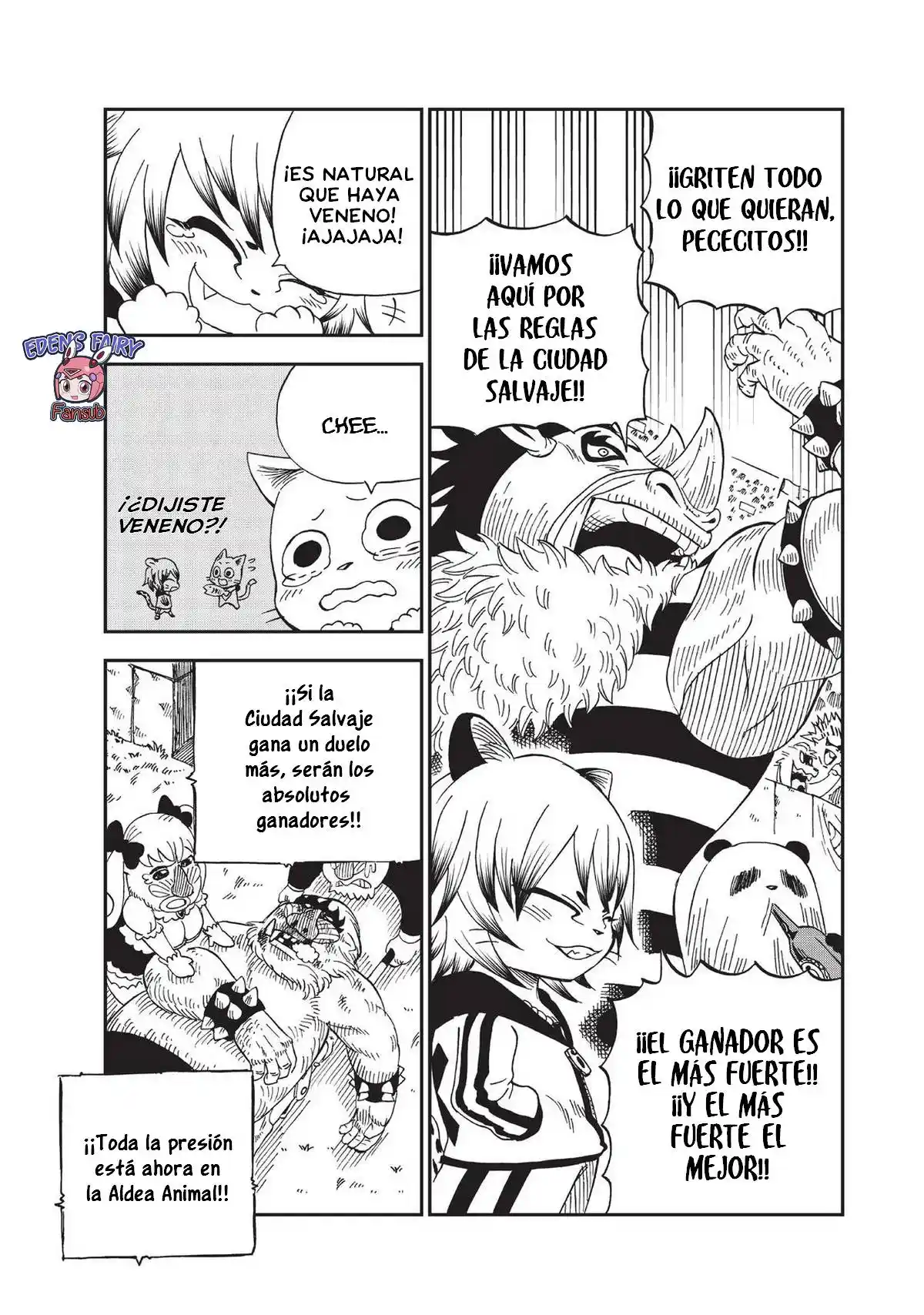 Fairy Tail: Happy's Heroic Adventure - Capítulo 27 - Página 6 - LectorTMOo