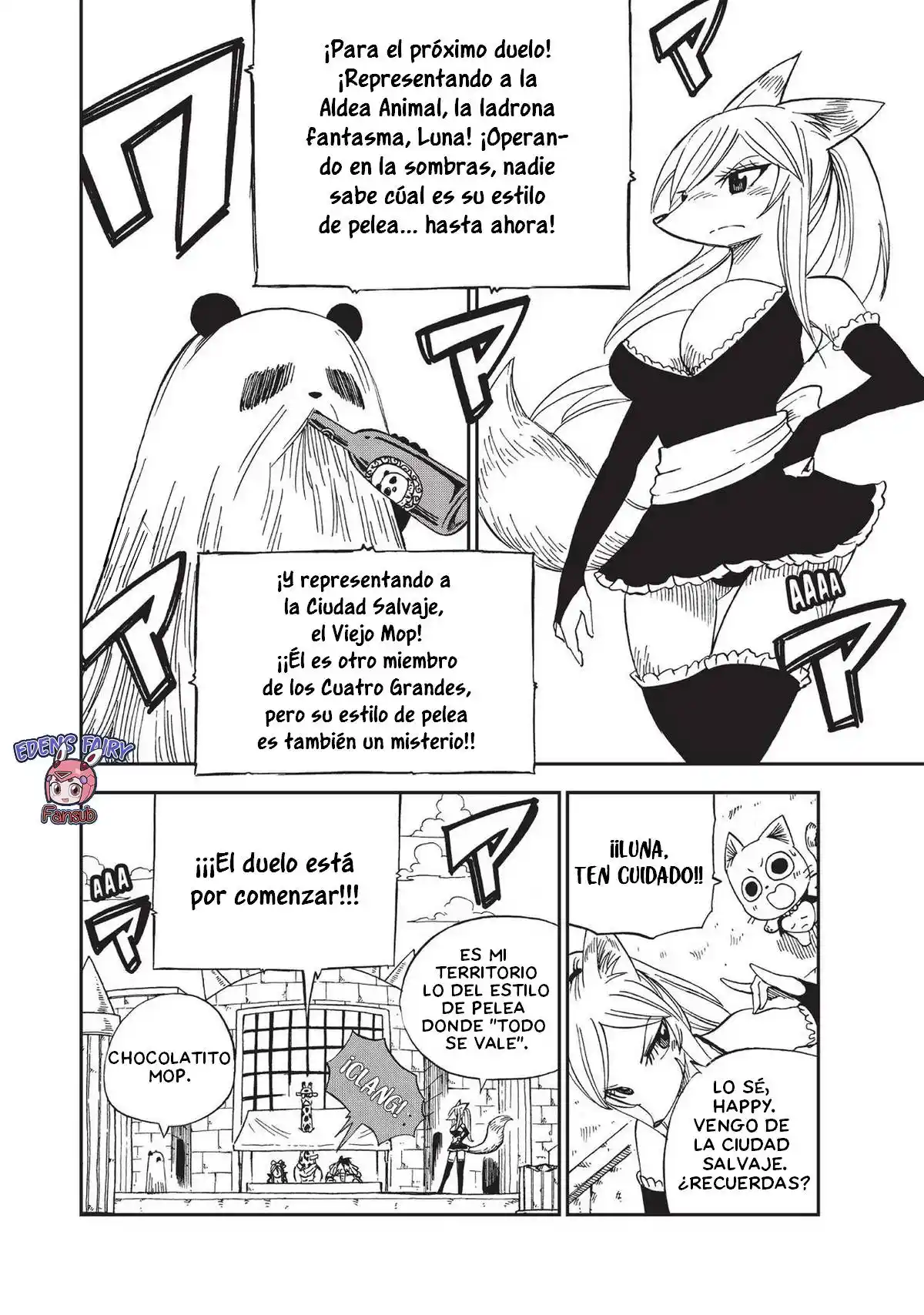 Fairy Tail: Happy's Heroic Adventure - Capítulo 27 - Página 7 - LectorTMOo