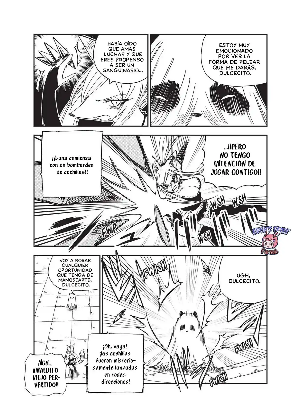 Fairy Tail: Happy's Heroic Adventure - Capítulo 27 - Página 8 - LectorTMOo