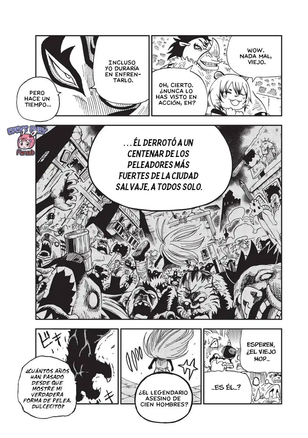 Fairy Tail: Happy's Heroic Adventure - Capítulo 27 - Página 10 - LectorTMOo