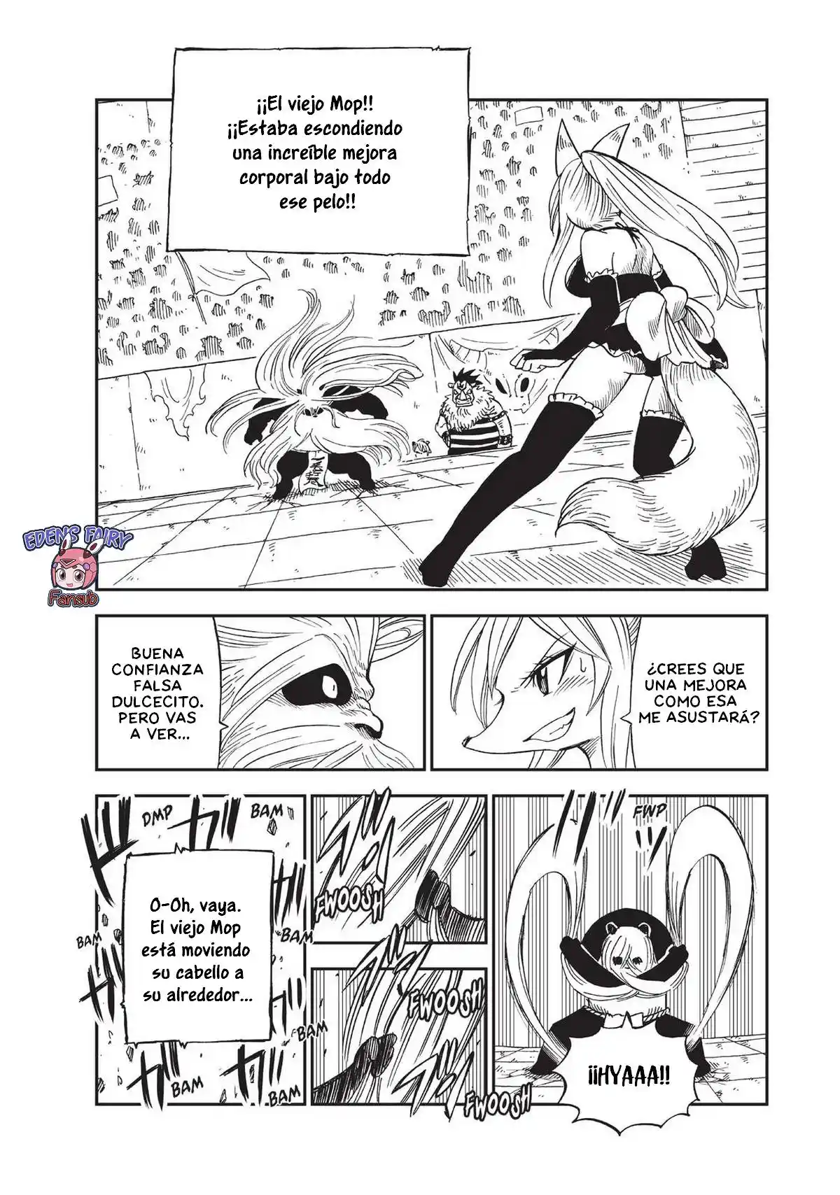 Fairy Tail: Happy's Heroic Adventure - Capítulo 27 - Página 12 - LectorTMOo