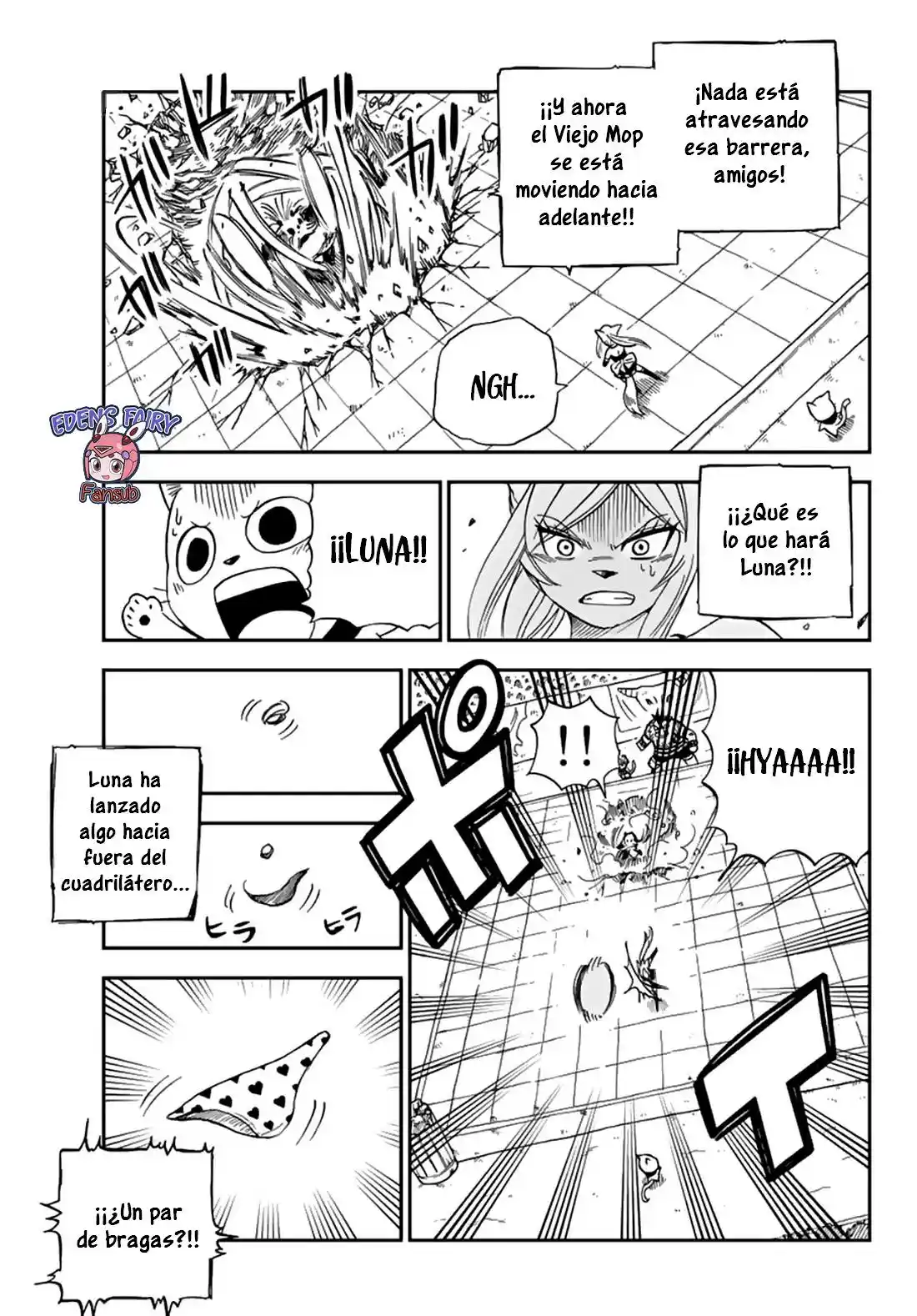 Fairy Tail: Happy's Heroic Adventure - Capítulo 27 - Página 14 - LectorTMOo