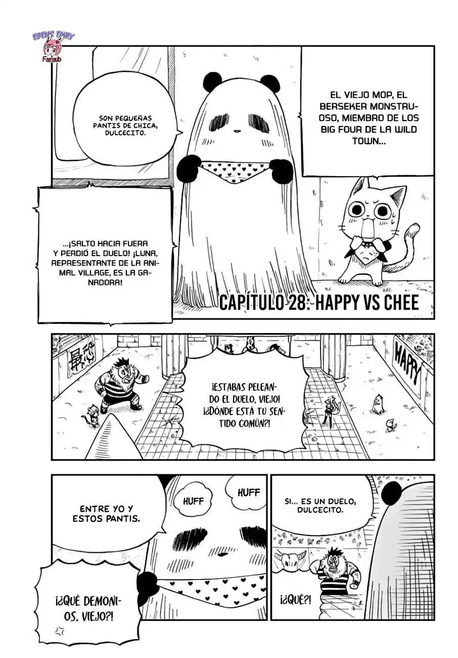 Fairy Tail: Happy's Heroic Adventure - Capítulo 28 - Página 2 - LectorTMOo