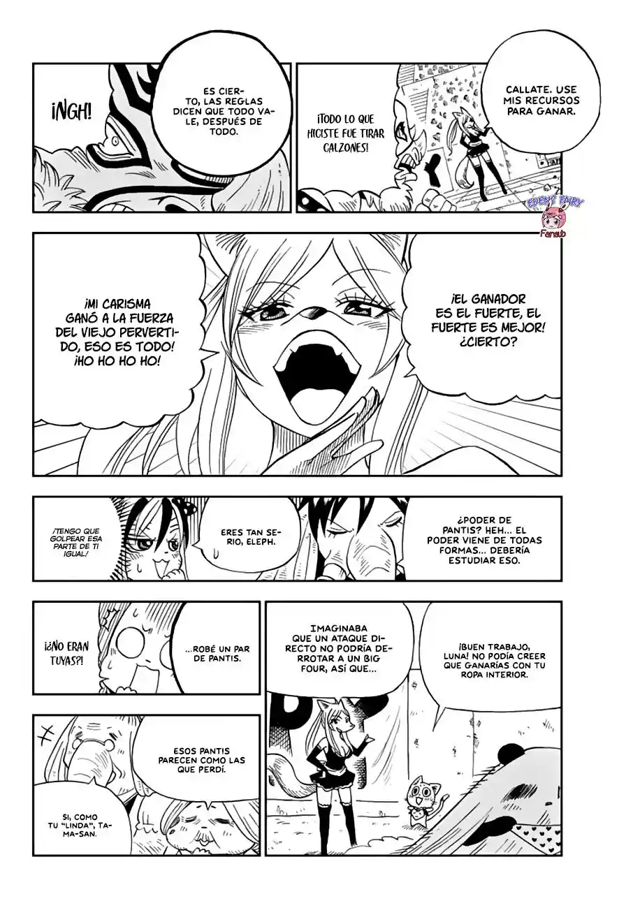 Fairy Tail: Happy's Heroic Adventure - Capítulo 28 - Página 3 - LectorTMOo