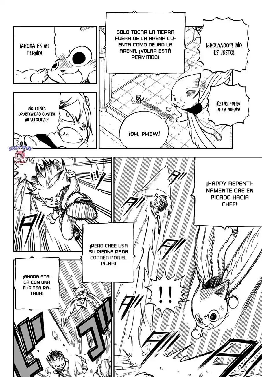 Fairy Tail: Happy's Heroic Adventure - Capítulo 28 - Página 7 - LectorTMOo