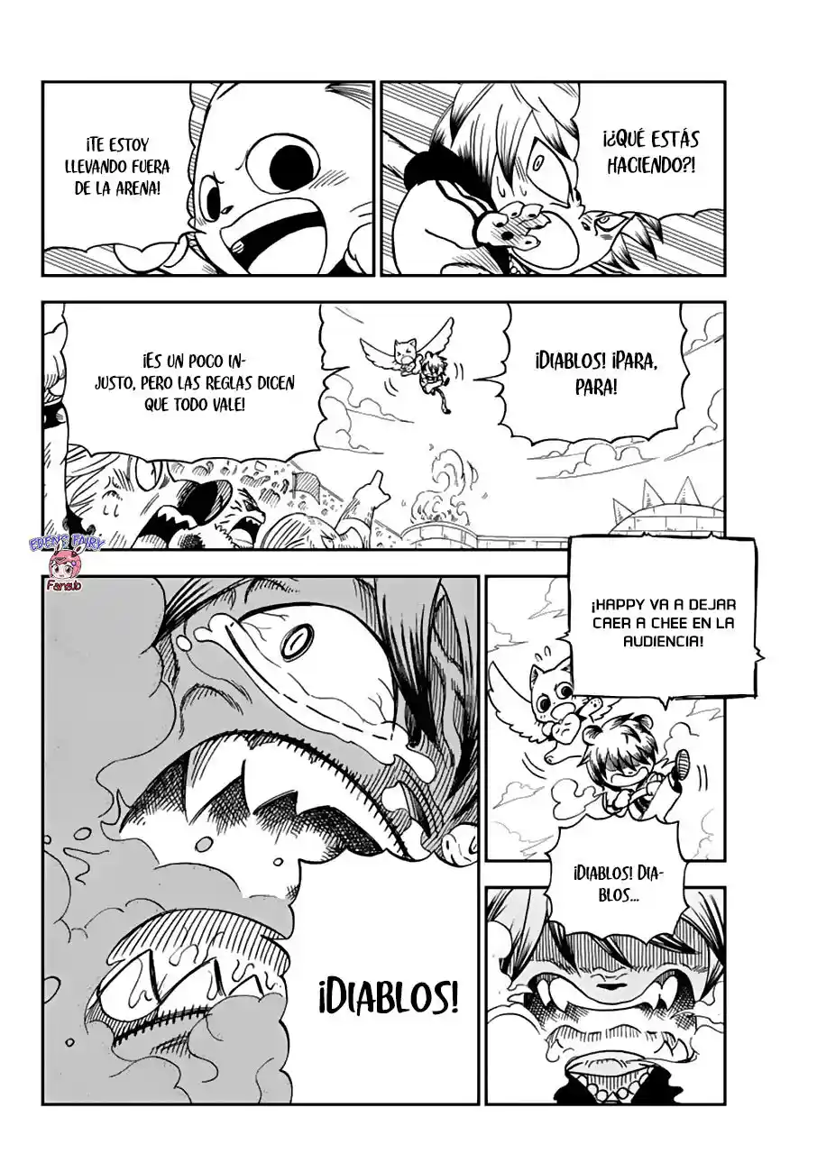 Fairy Tail: Happy's Heroic Adventure - Capítulo 28 - Página 11 - LectorTMOo