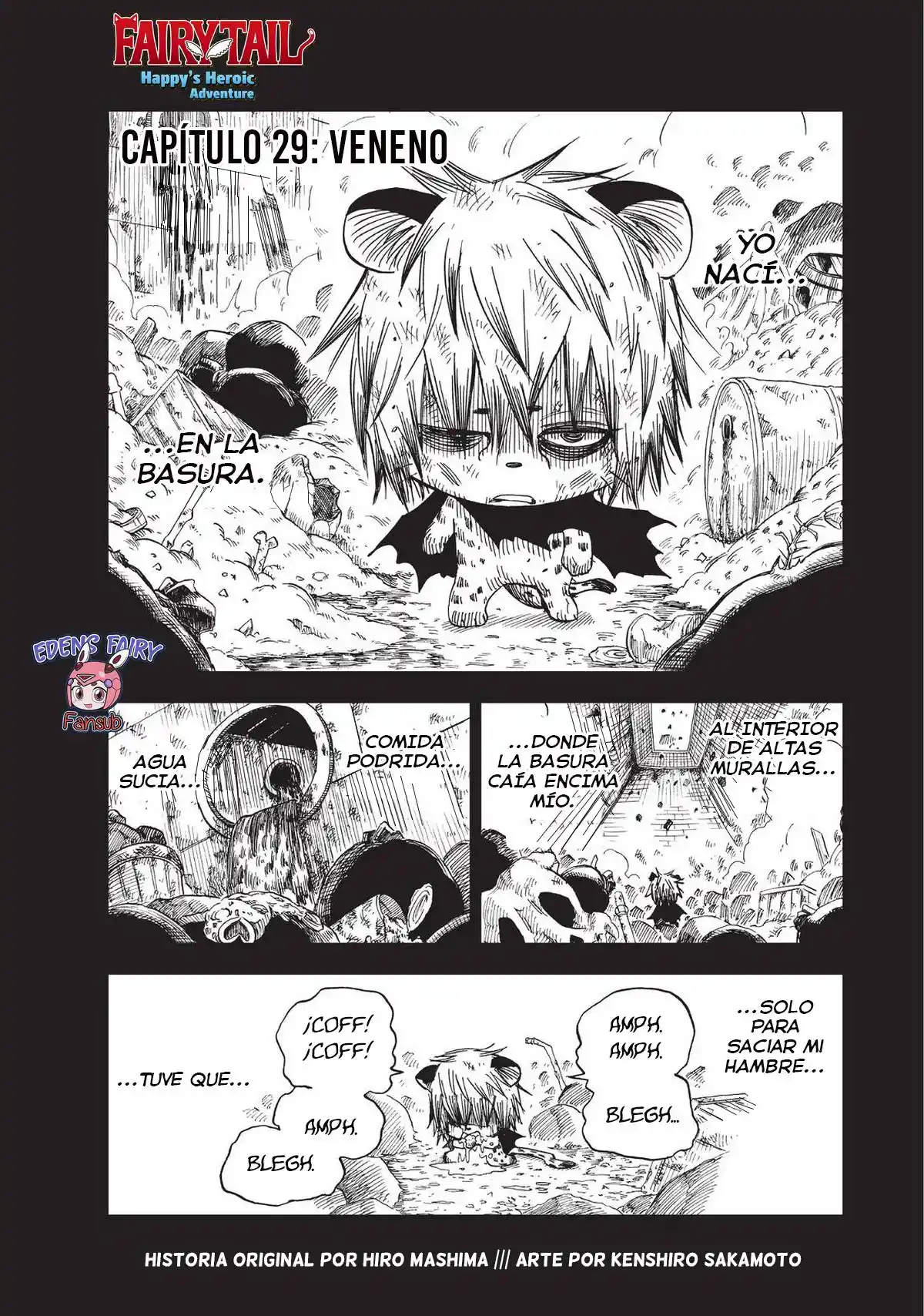 Fairy Tail: Happy's Heroic Adventure - Capítulo 29 - Página 1 - LectorTMOo