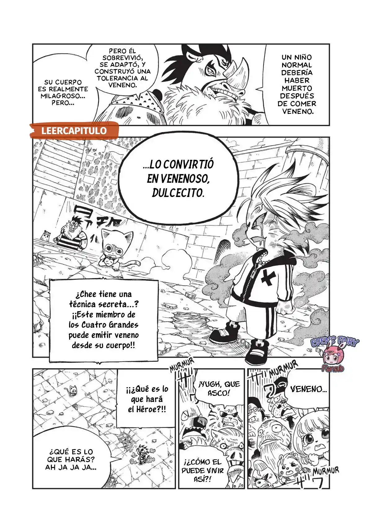 Fairy Tail: Happy's Heroic Adventure - Capítulo 29 - Página 2 - LectorTMOo