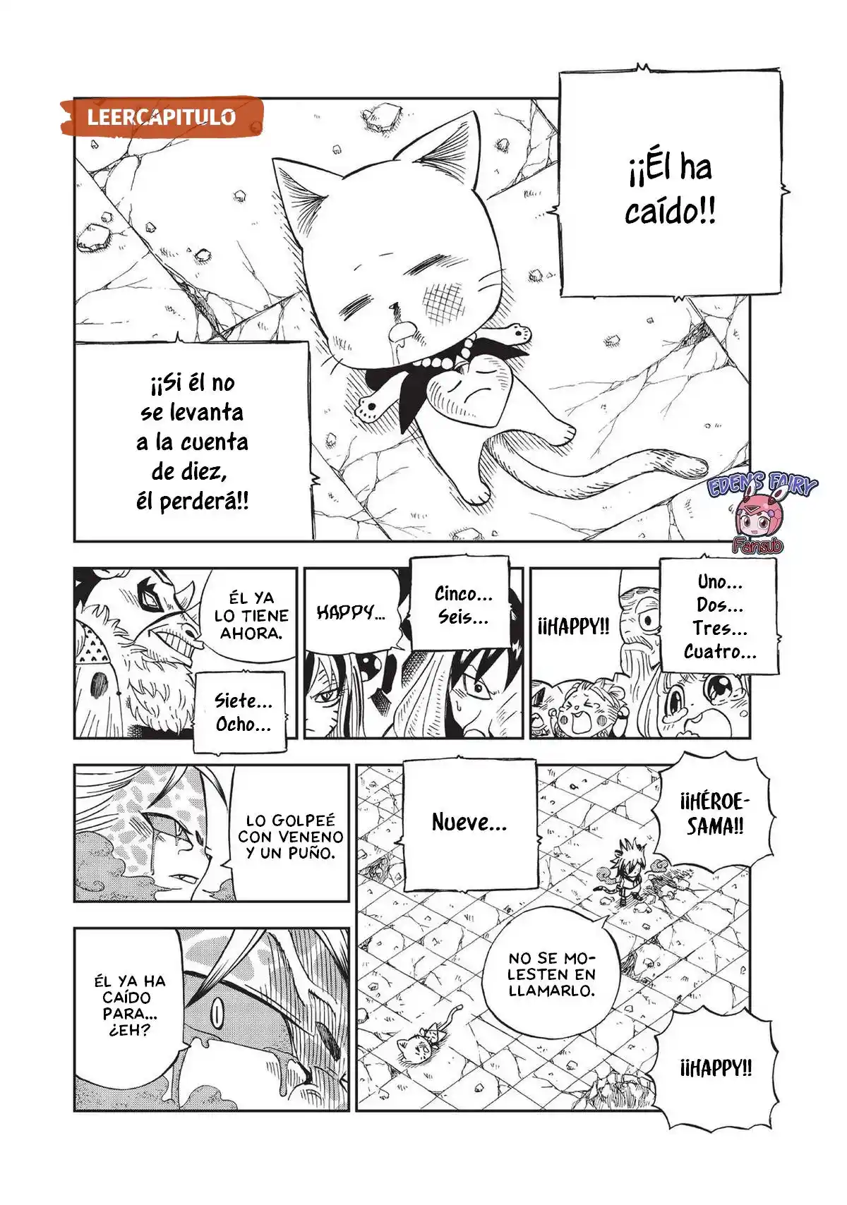 Fairy Tail: Happy's Heroic Adventure - Capítulo 29 - Página 4 - LectorTMOo
