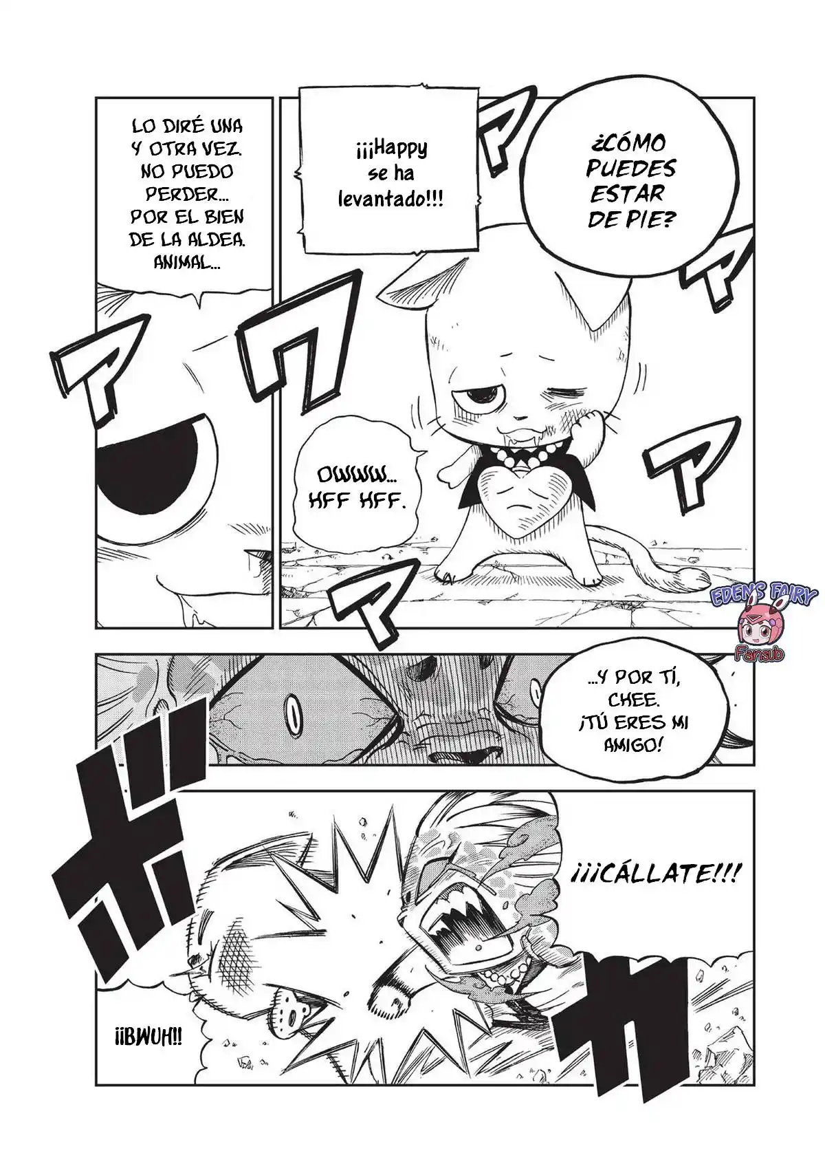 Fairy Tail: Happy's Heroic Adventure - Capítulo 29 - Página 5 - LectorTMOo