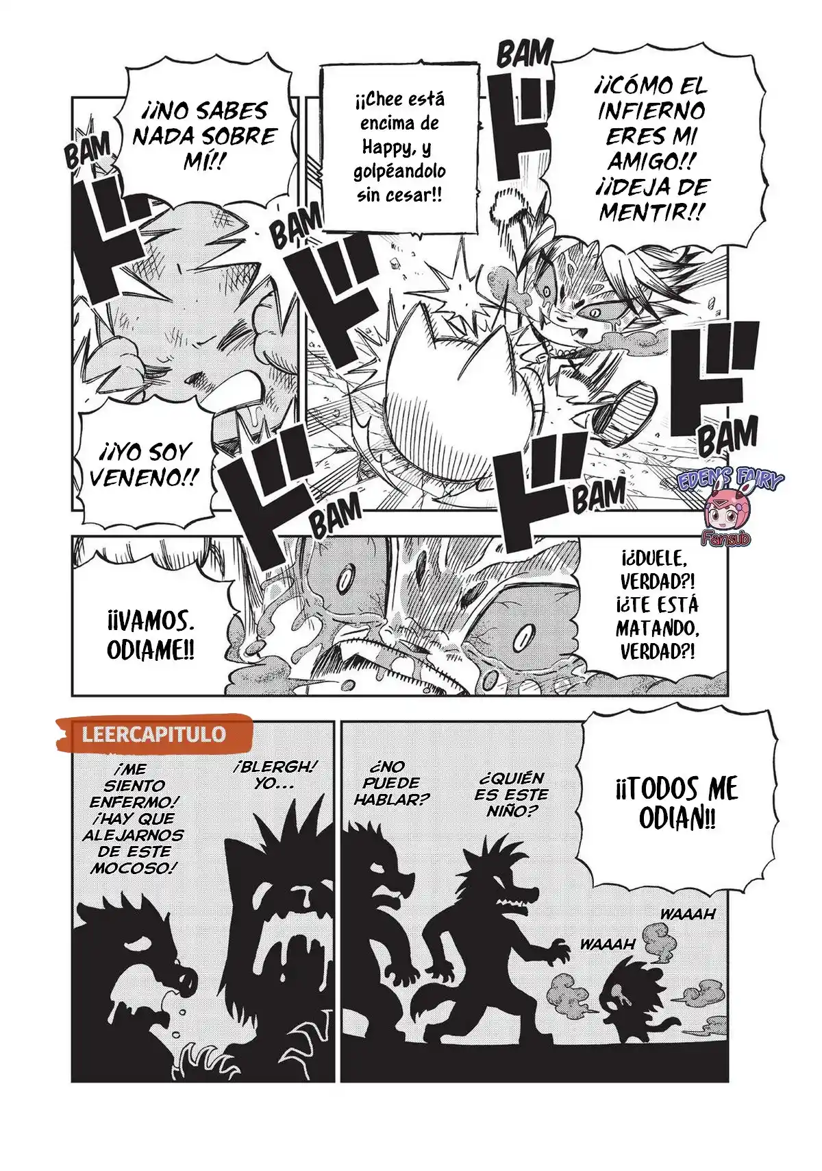 Fairy Tail: Happy's Heroic Adventure - Capítulo 29 - Página 6 - LectorTMOo