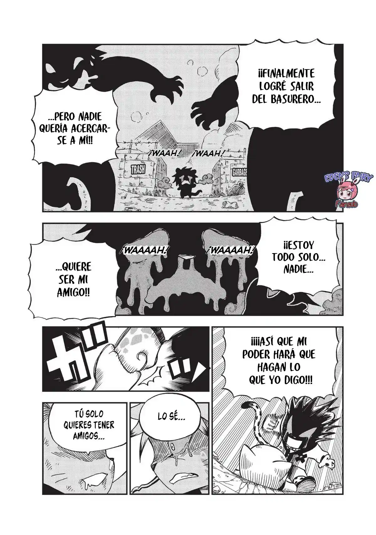 Fairy Tail: Happy's Heroic Adventure - Capítulo 29 - Página 7 - LectorTMOo
