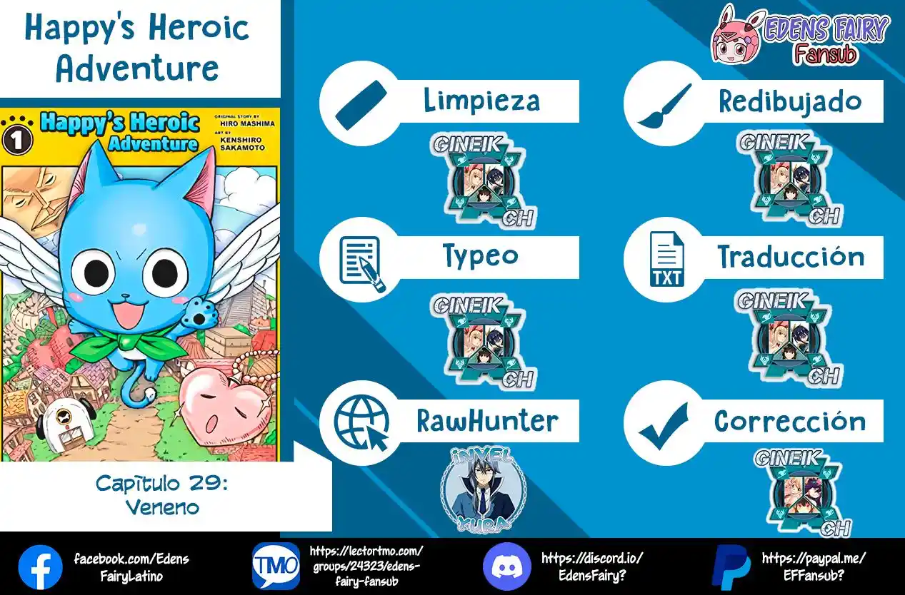 Fairy Tail: Happy's Heroic Adventure - Capítulo 29 - Página 15 - LectorTMOo