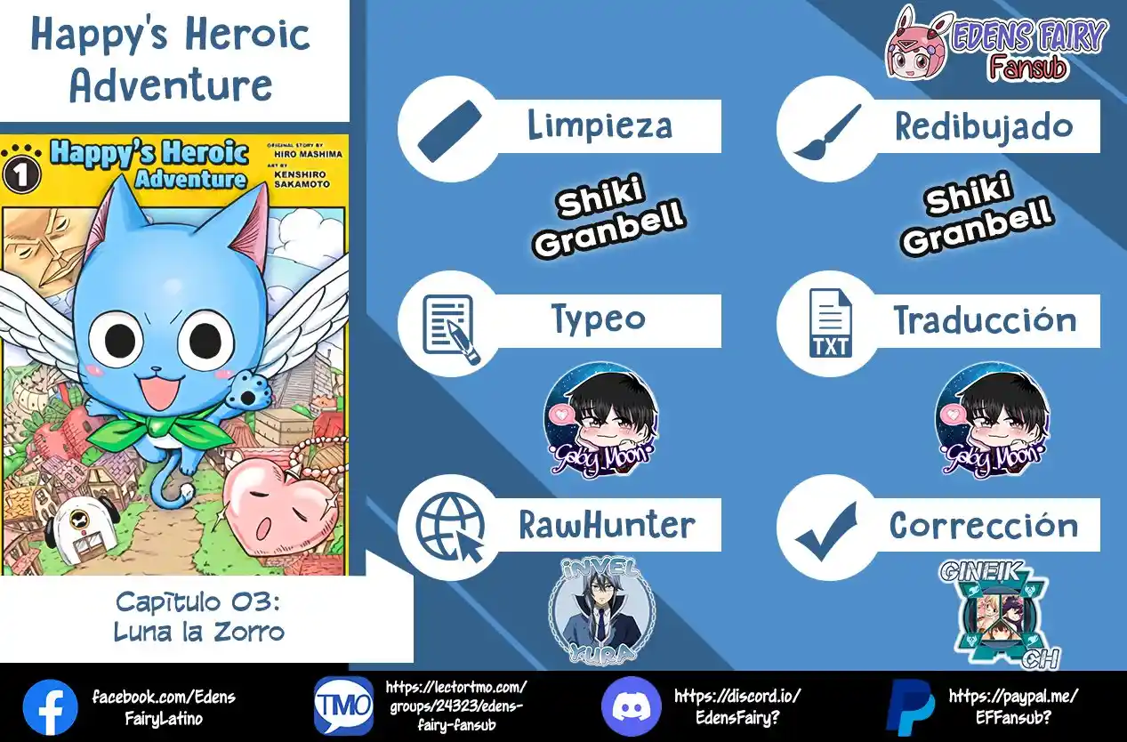 Fairy Tail: Happy's Heroic Adventure - Capítulo 3 - Página 1 - LectorTMOo