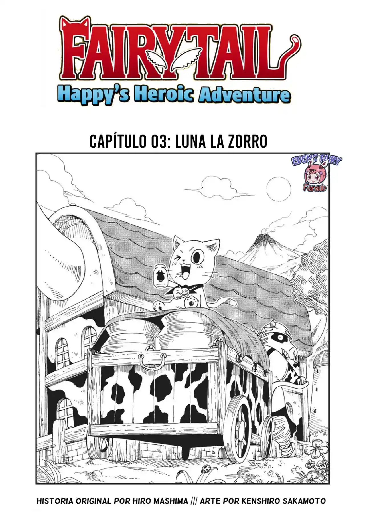 Fairy Tail: Happy's Heroic Adventure - Capítulo 3 - Página 2 - LectorTMOo