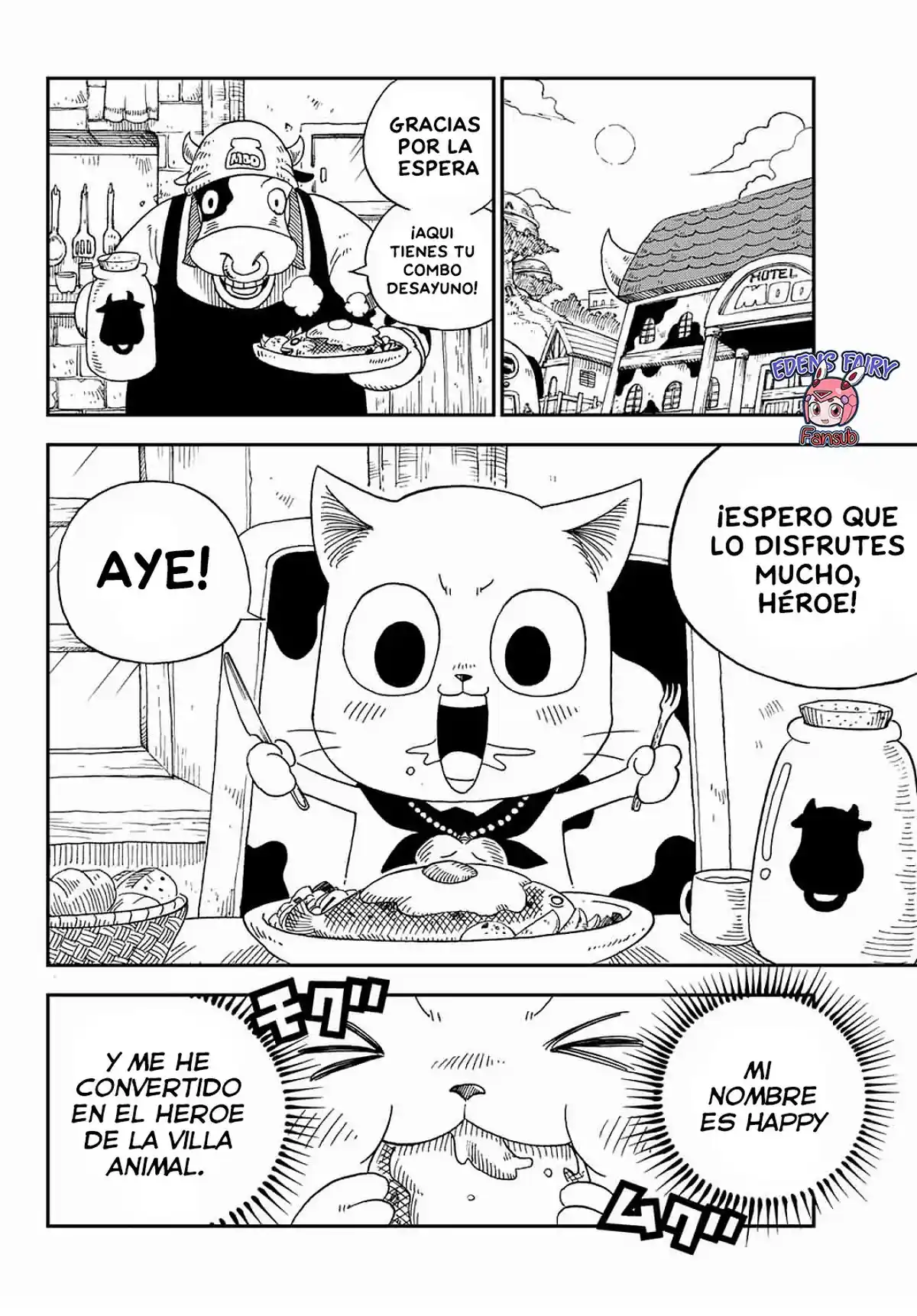 Fairy Tail: Happy's Heroic Adventure - Capítulo 3 - Página 3 - LectorTMOo