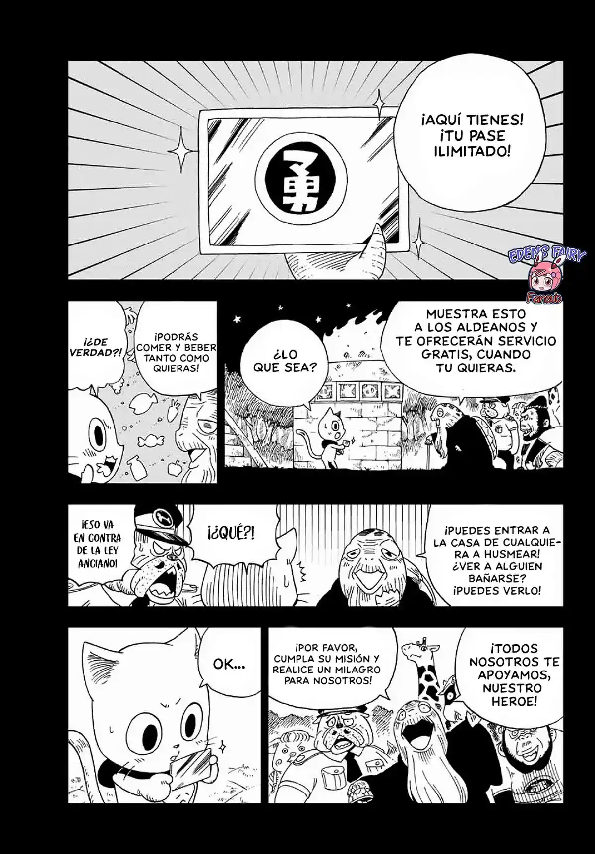 Fairy Tail: Happy's Heroic Adventure - Capítulo 3 - Página 4 - LectorTMOo