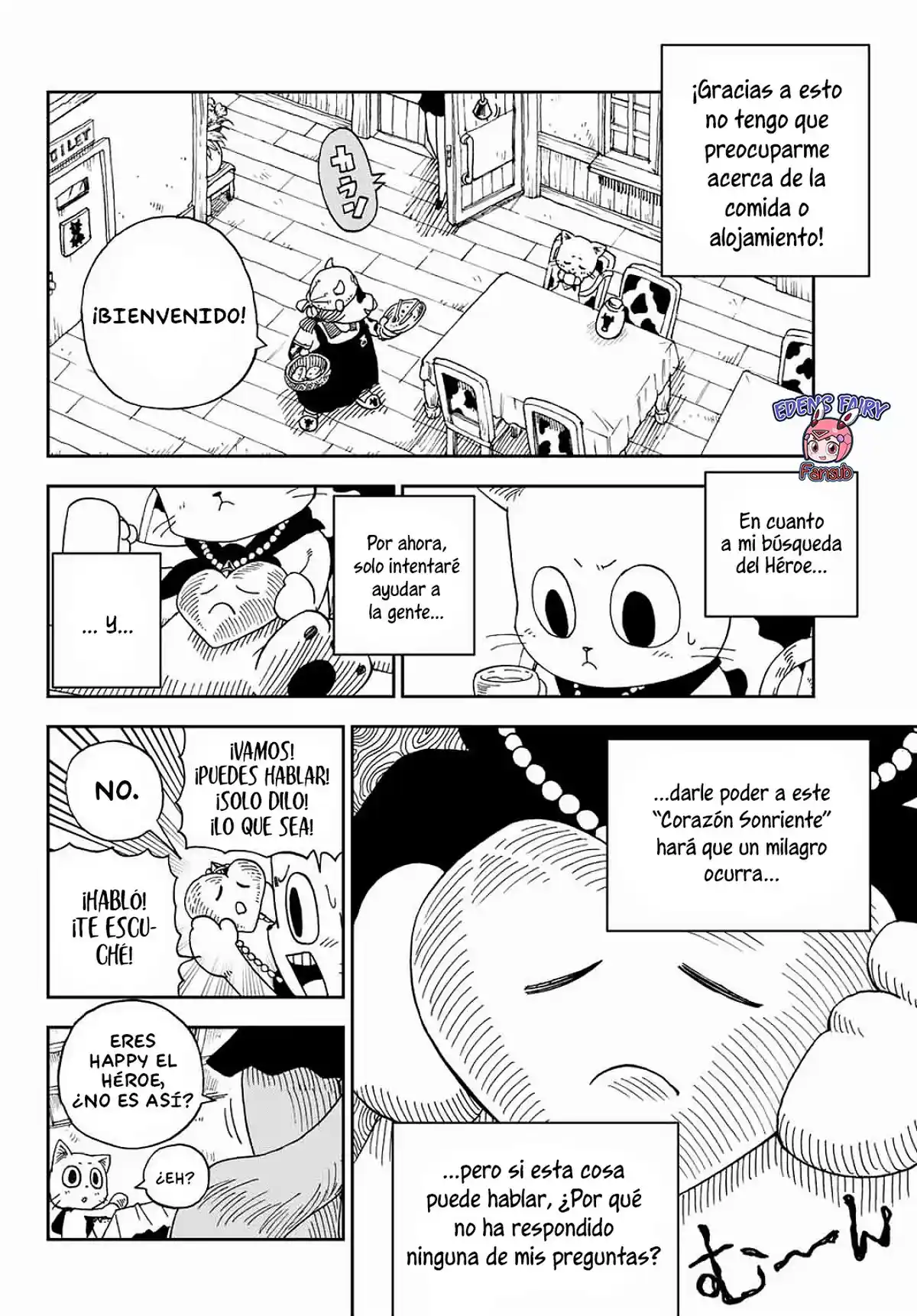 Fairy Tail: Happy's Heroic Adventure - Capítulo 3 - Página 5 - LectorTMOo