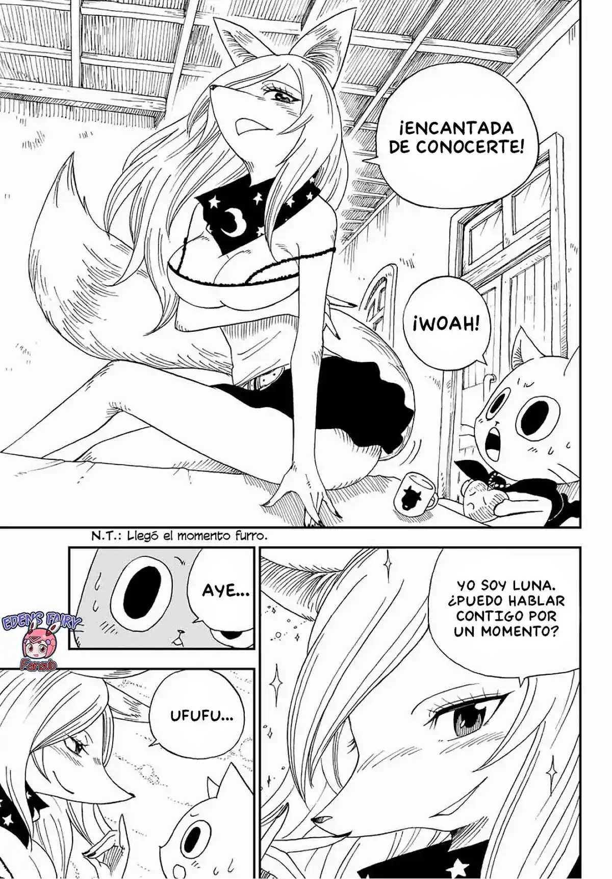 Fairy Tail: Happy's Heroic Adventure - Capítulo 3 - Página 6 - LectorTMOo