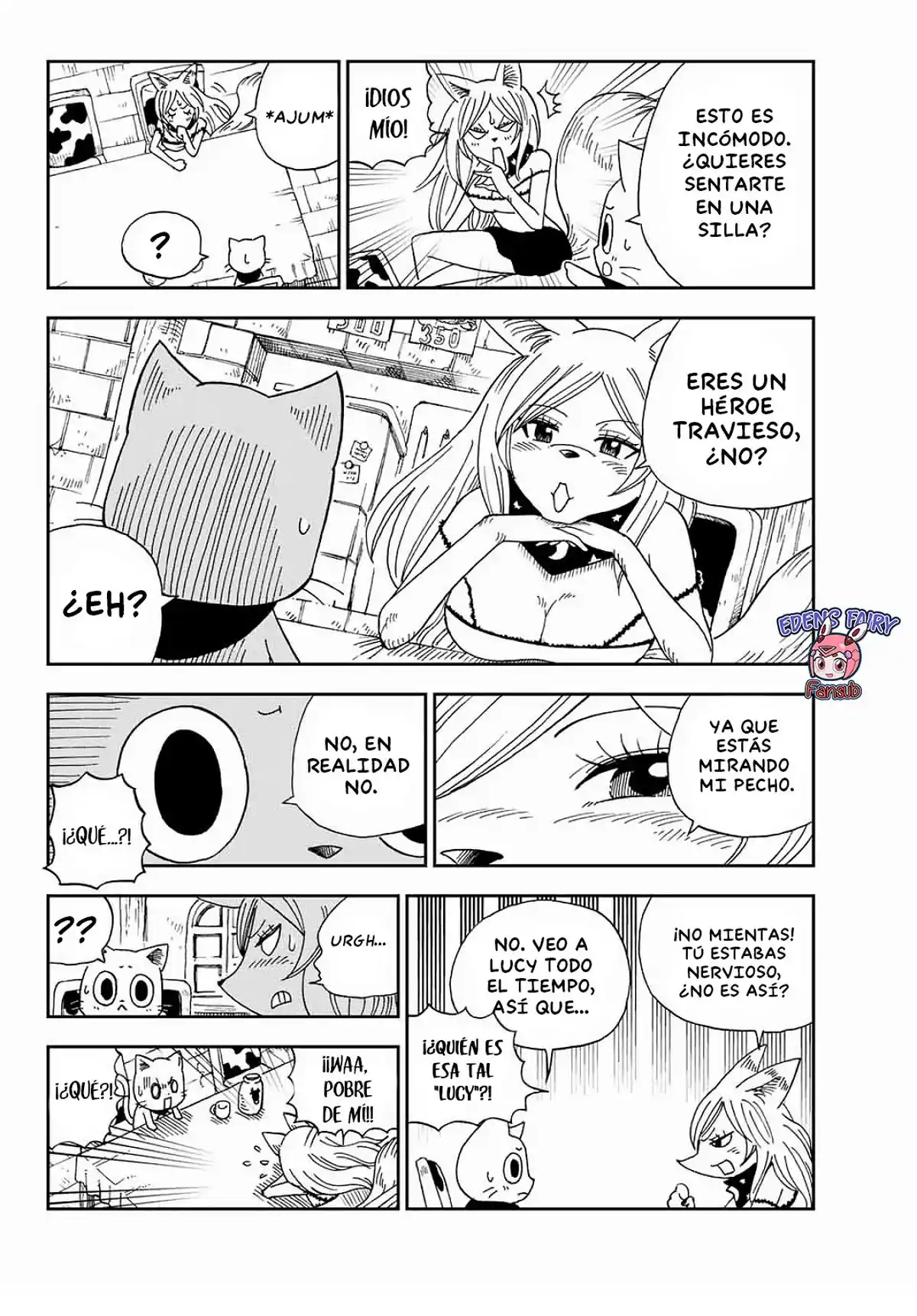 Fairy Tail: Happy's Heroic Adventure - Capítulo 3 - Página 7 - LectorTMOo
