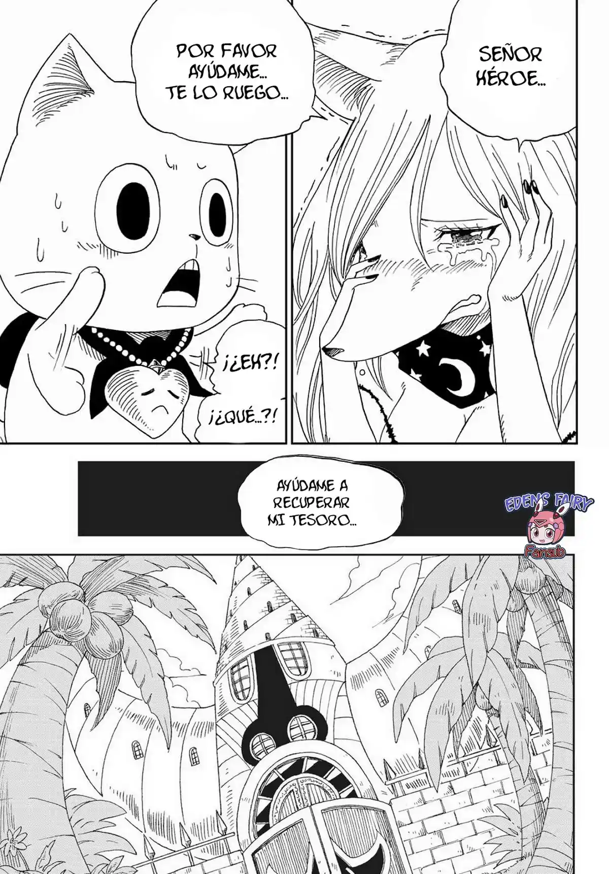Fairy Tail: Happy's Heroic Adventure - Capítulo 3 - Página 8 - LectorTMOo