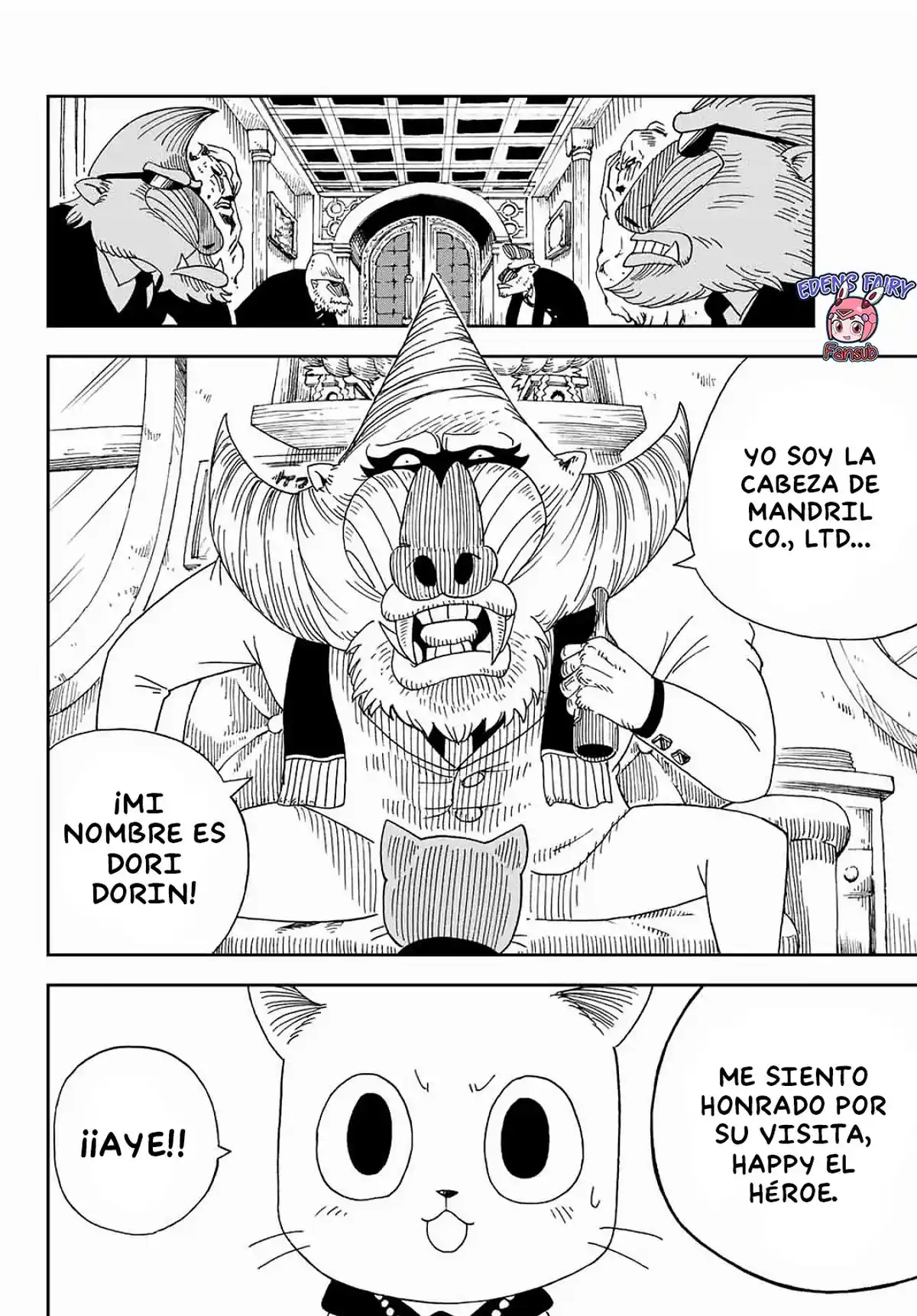 Fairy Tail: Happy's Heroic Adventure - Capítulo 3 - Página 9 - LectorTMOo