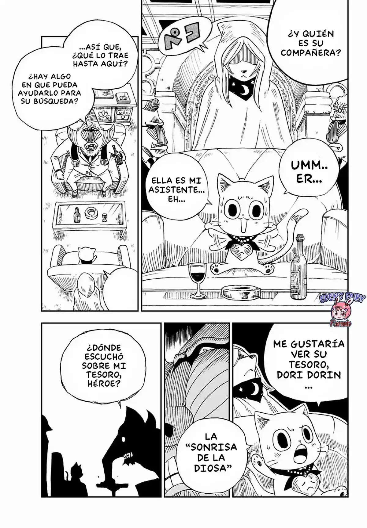 Fairy Tail: Happy's Heroic Adventure - Capítulo 3 - Página 10 - LectorTMOo