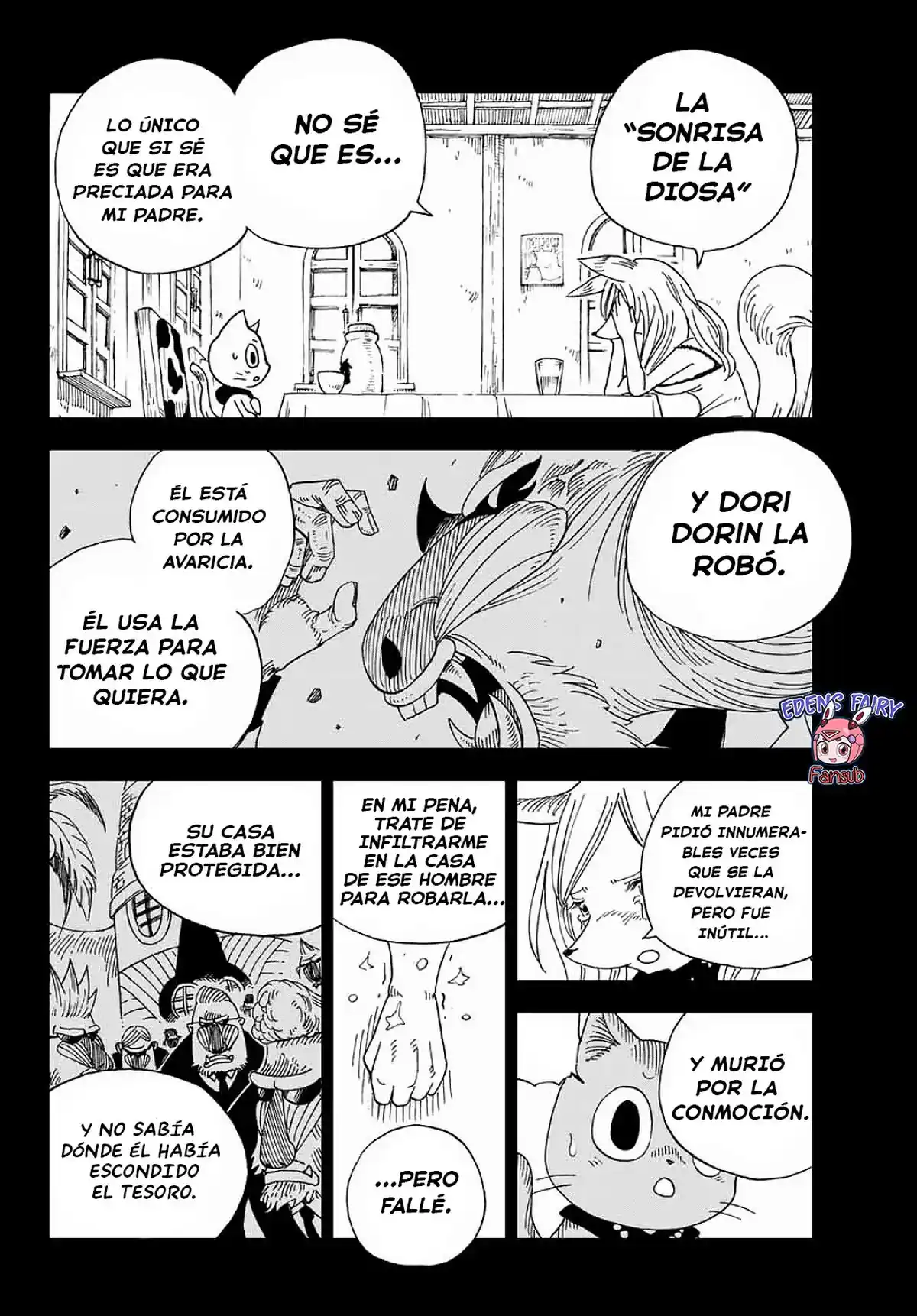 Fairy Tail: Happy's Heroic Adventure - Capítulo 3 - Página 11 - LectorTMOo