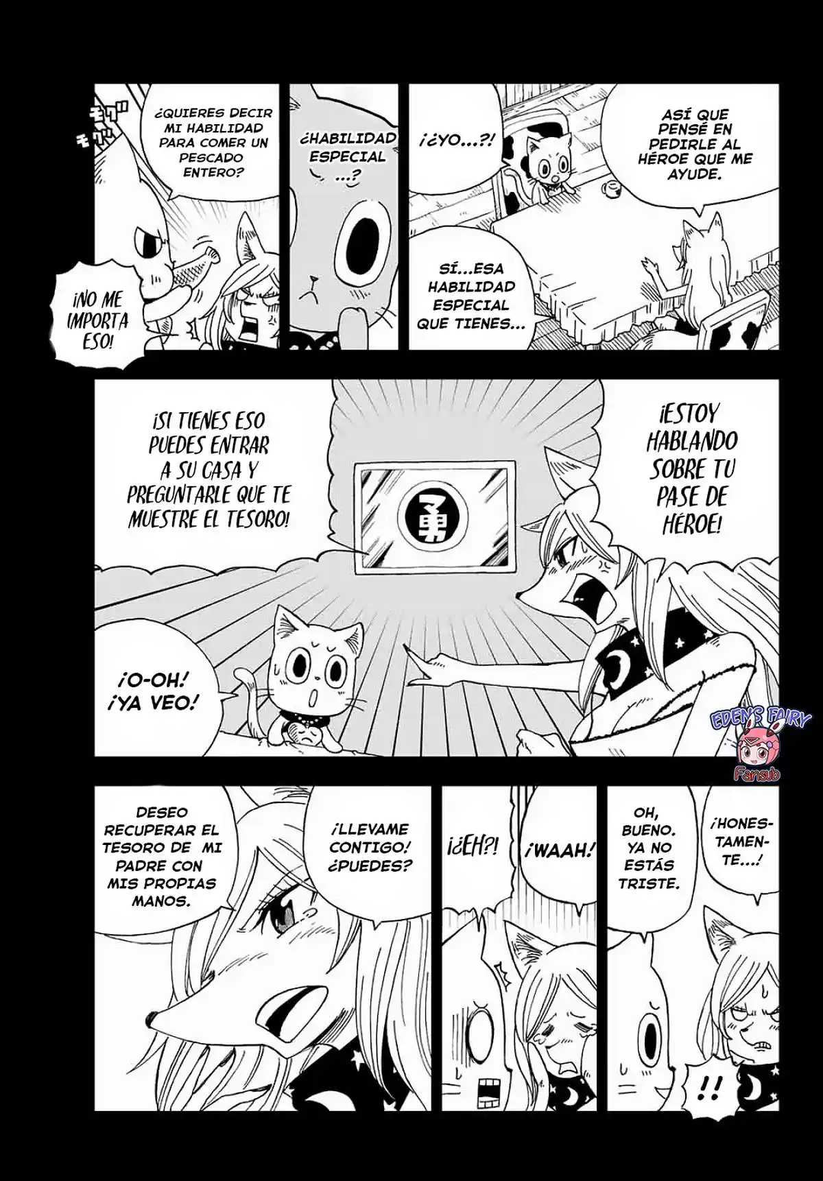 Fairy Tail: Happy's Heroic Adventure - Capítulo 3 - Página 12 - LectorTMOo