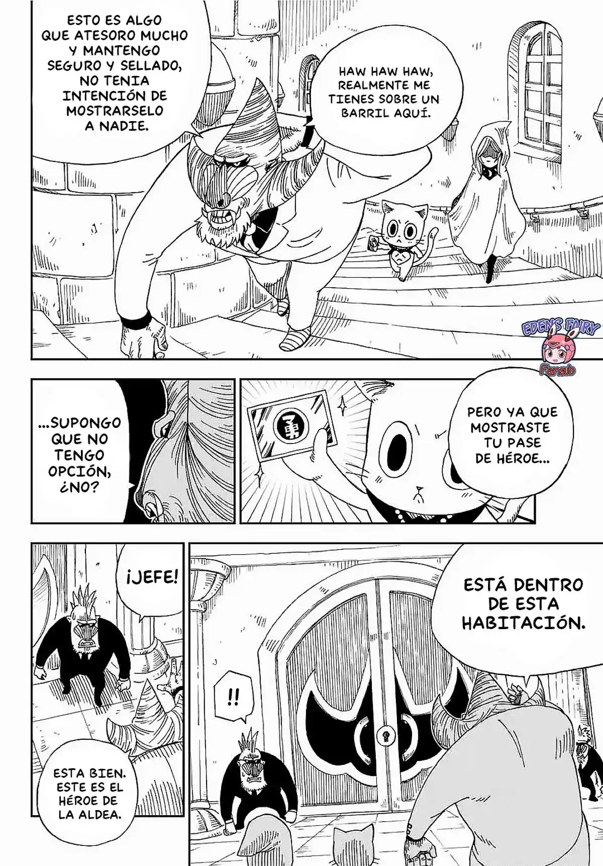 Fairy Tail: Happy's Heroic Adventure - Capítulo 3 - Página 13 - LectorTMOo