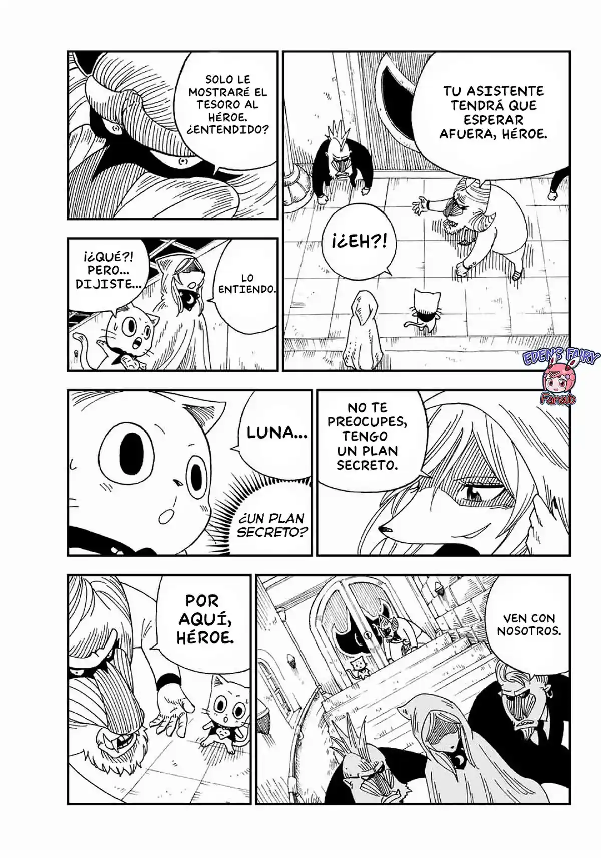 Fairy Tail: Happy's Heroic Adventure - Capítulo 3 - Página 14 - LectorTMOo
