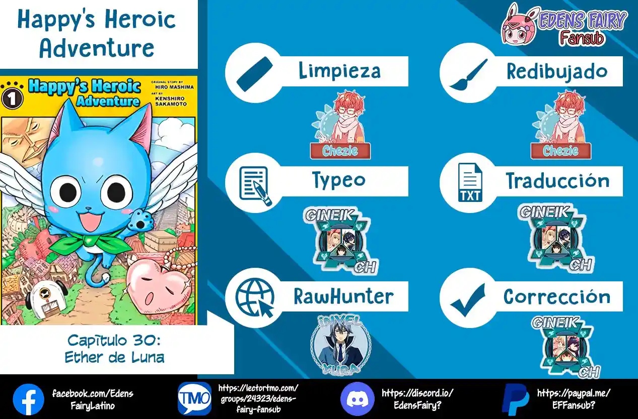 Fairy Tail: Happy's Heroic Adventure - Capítulo 30 - Página 1 - LectorTMOo