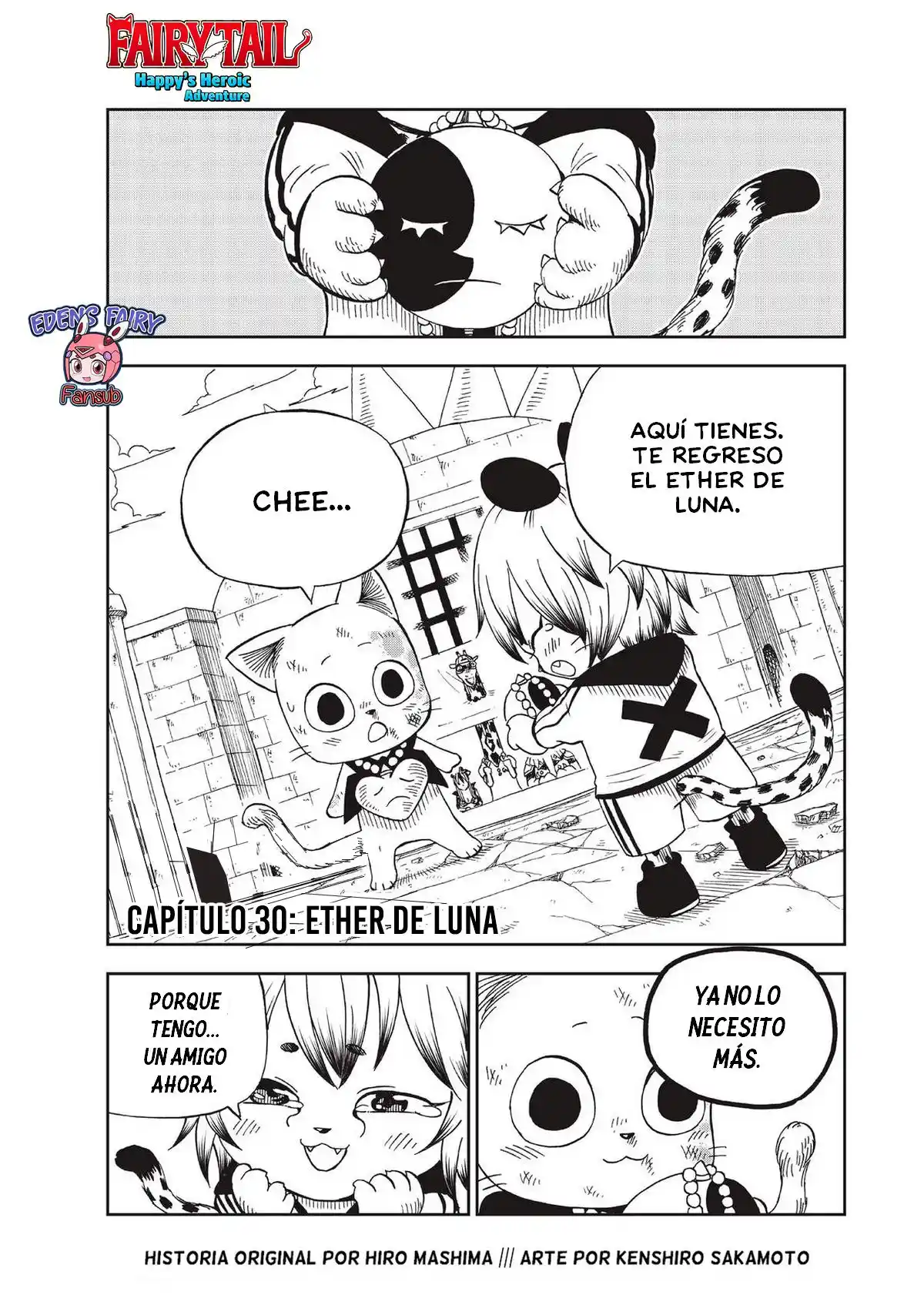 Fairy Tail: Happy's Heroic Adventure - Capítulo 30 - Página 2 - LectorTMOo