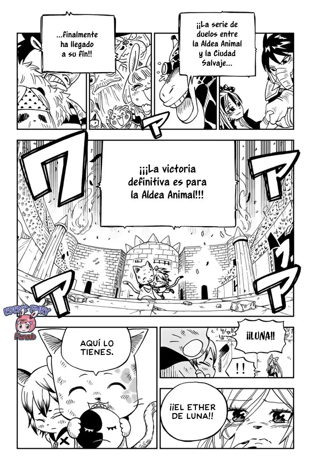 Fairy Tail: Happy's Heroic Adventure - Capítulo 30 - Página 3 - LectorTMOo