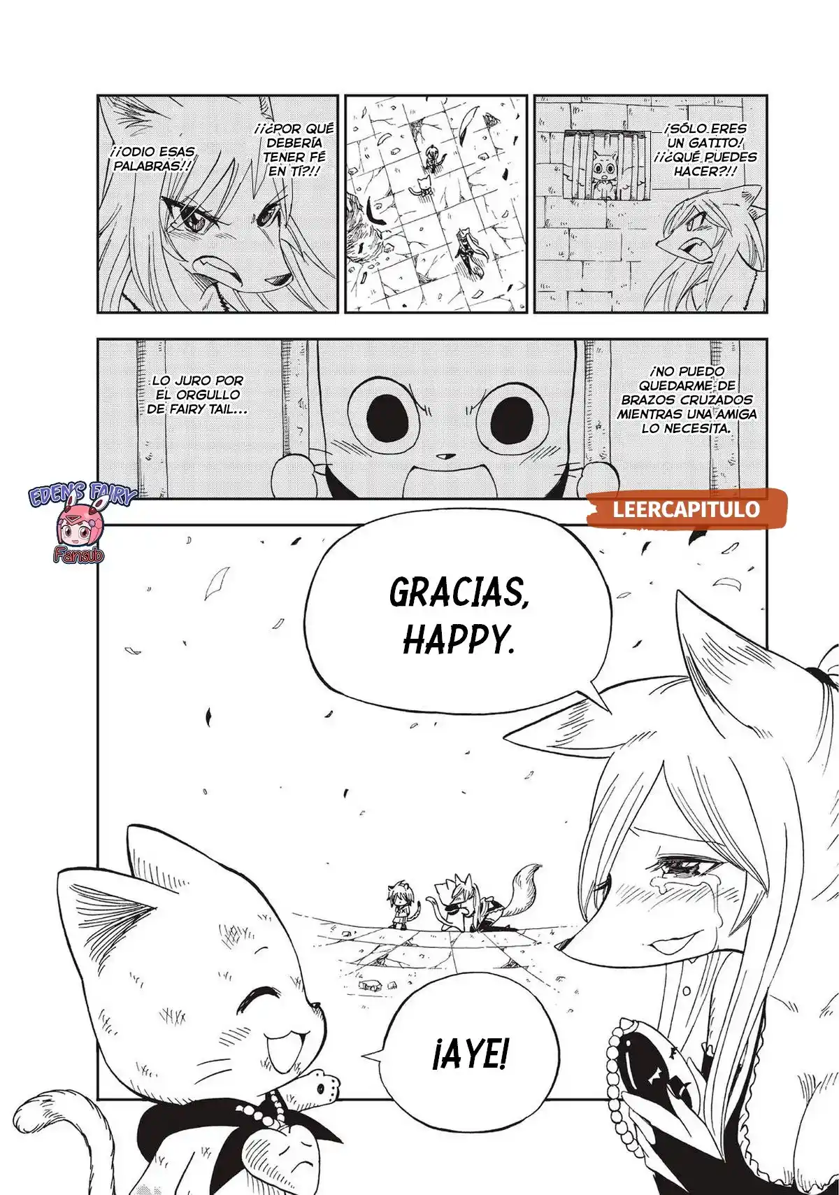 Fairy Tail: Happy's Heroic Adventure - Capítulo 30 - Página 4 - LectorTMOo