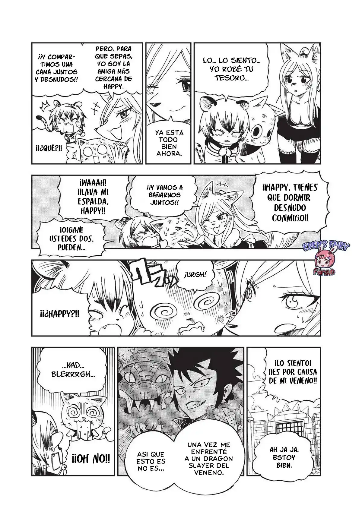 Fairy Tail: Happy's Heroic Adventure - Capítulo 30 - Página 5 - LectorTMOo