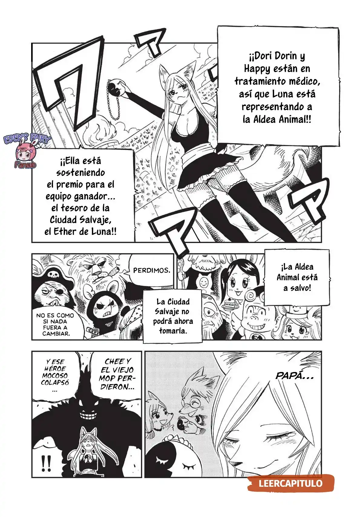 Fairy Tail: Happy's Heroic Adventure - Capítulo 30 - Página 7 - LectorTMOo