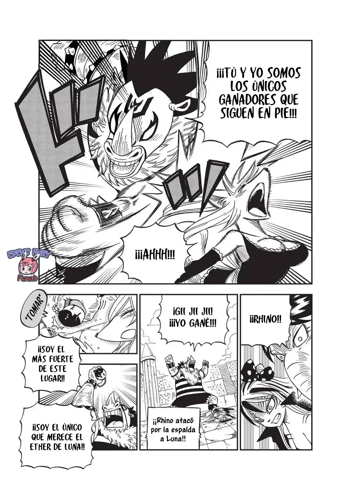 Fairy Tail: Happy's Heroic Adventure - Capítulo 30 - Página 8 - LectorTMOo