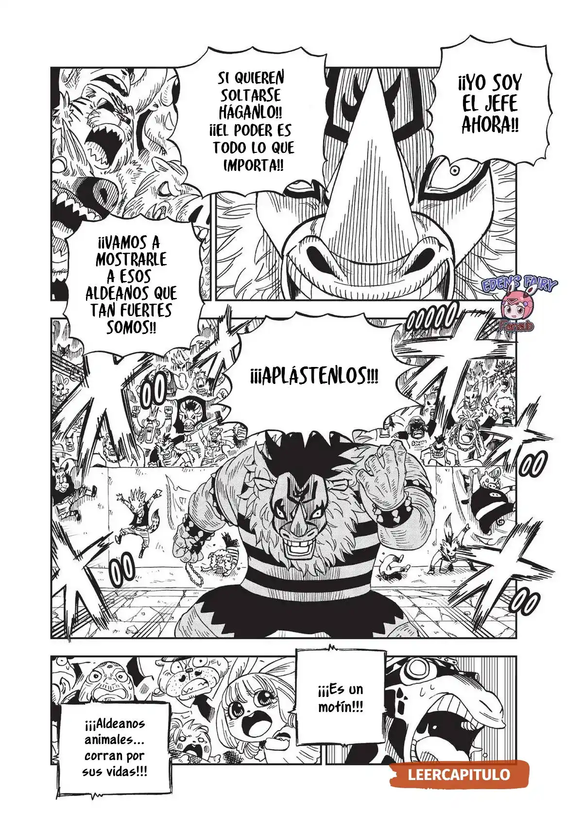 Fairy Tail: Happy's Heroic Adventure - Capítulo 30 - Página 9 - LectorTMOo